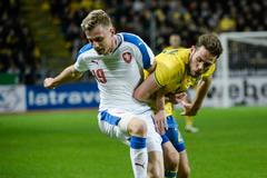 Švédsko-ČR: Emil Salomonsson - Ladislav Krejčí