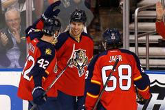 NHL: Ottawa Senators vs. Florida Panthers (Howden, Corban Knigh, Jágr)