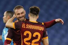 De Rossi a El Shaarawy z AS Řím