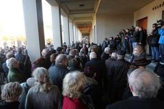 Pohřeb Miloslava Ransdorfa