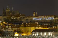 Pražský hrad - pravda a láska