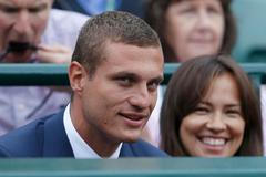 Wimbledon 2013 (fotbalista Manchesteru United Nemanja Vidič)