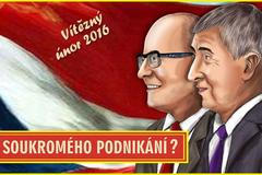 Vítězný únor 2016 - kampaň Strany soukromníků