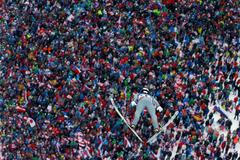 Tomáš Vančura při MS v letech v Kulmu