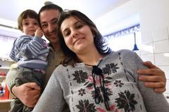 Iráčtí uprchlíci v Okrouhlíku u Jihlavy