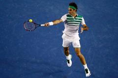 Roger Federer v semifinále Australian Open 2016