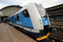 RegioPanter poprvé na lince Praha Brno