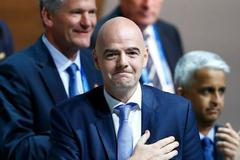 Gianni Infantino, nový prezident FIFA