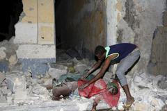 Somálsko - Mogadišo - bombový útok