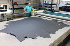 Sedačky - Johnson Controls - Roudnice - kůže