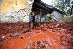 Maďarsko - toxický odpad