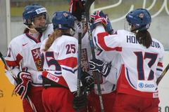 Češky porazily v zápase pod širým nebem Slovenky