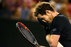 Andy Murray ve finále Australian Open 2016