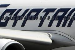 Letoun společnosti Egypt Air.
