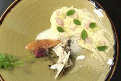 Nově otevřená restaurace Le terroir láká na předkrm ze sivena severského