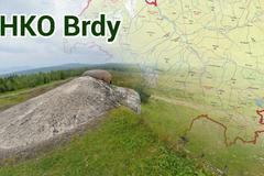 CHKO Brdy - úvodní obrázek do grafiky