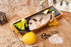 Jak šéfkuchař Hliněné bašty chystá ryby na bylinkách?