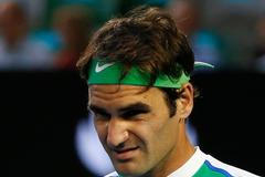 Roger Federer v semifinále Australian Open 2016