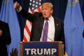 Donald Trump slaví vítězství v Nevadě