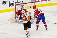 Voráček, gól proti Washingtonu