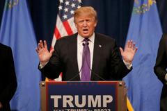 Donald Trump v Nevadě