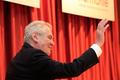 Miloš Zeman v únoru 2016 v Mirošově