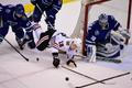 NHL: Chicago - Vancouver: Tomáš Fleischmann (12) - Ryan Miller (30)