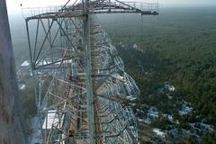 Duga. Ruský datel v Černobylu.