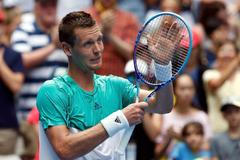 Třetí den Australian Open (Tomáš Berdych)