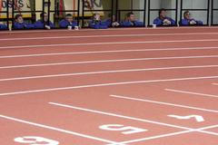 Atletická dráha v O2 aréně