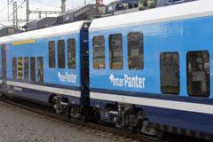 RegioPanter poprvé na lince Praha Brno