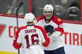Jaromír Jágr a Aleksander Barkov - Florida Panthers