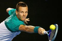 Tomáš Berdych na Australian Open 2016