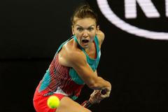 Simona Halepová na Australian Open 2016