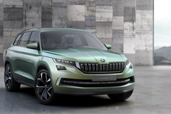 Koncept Škoda Vision S - příď