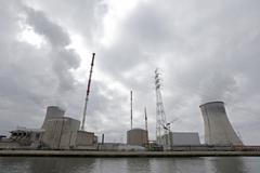 Belgická jaderná elektrárna Tihange