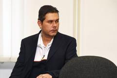 Řidič Martin Novák u soudu