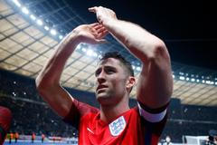 Gary Cahill v přípravě na Euro 2016