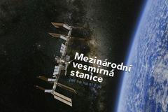 grafika - Mezinárodní vesmírná stanice - ikona