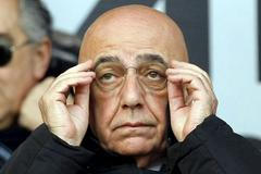Prezident AC Milán Adriano Galliani