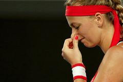 Třetí den Australian Open (Petra Kvitová)