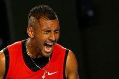 Nick Kyrgios na Australian Open 2016