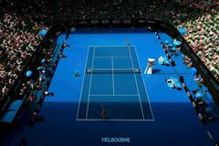 Angelique Kerberová ve čtvrtfinále Australian Open 2016