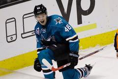 San Jose Sharks, Tomáš Hertl