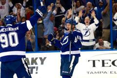 Ondřej Palát se proti Pittsburghu prosadil dvakrát