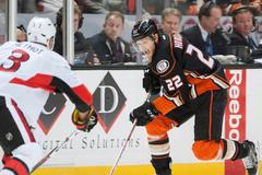 Anaheim, Shawn Horcoff