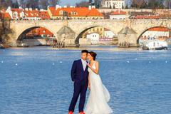 Čínská svatba v Praze