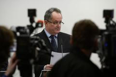 Ředitel Střední průmyslové školy v Praze Na Třebešíně František Bártl.