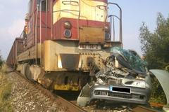 Dopravní nehoda u Ostrožské Nové Vsi 2