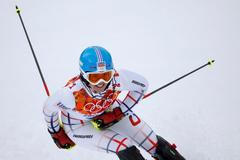 Soči, superkombinace: Klára Křížová